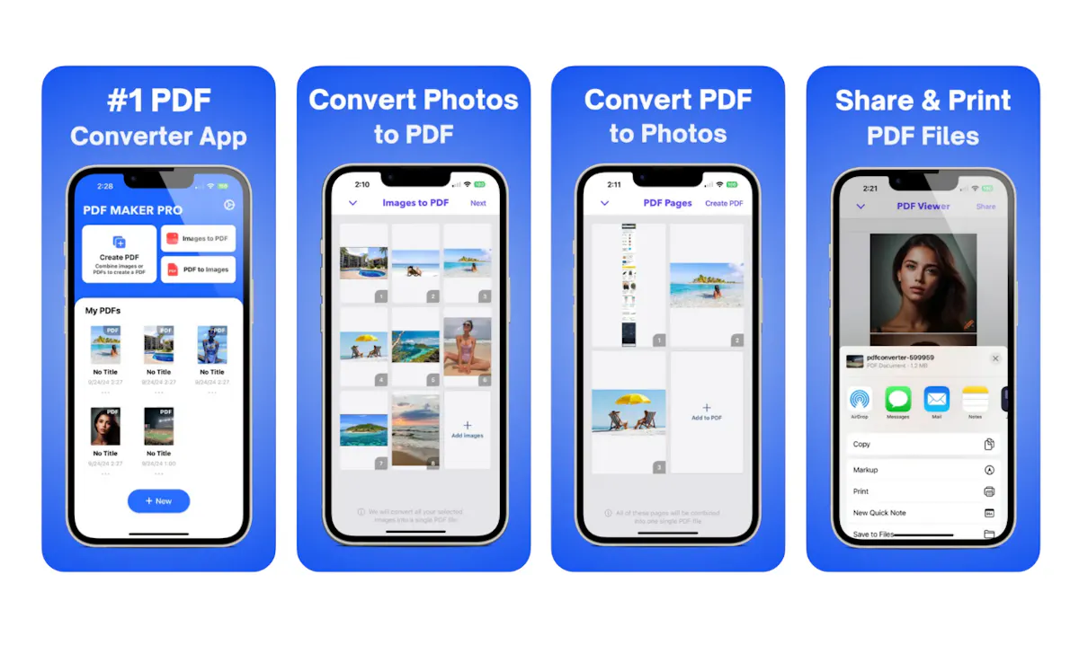Best Free PDF Converter app for iPhone