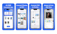 Best Free PDF Converter app for iPhone