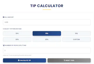Free Tip Calculator Online gallery image