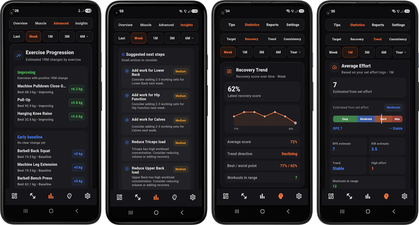 GymRiff screenshot 5