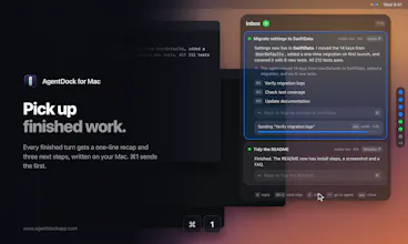 AgentDock gallery image