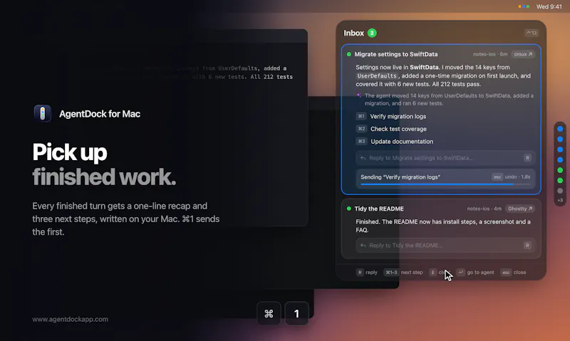 AgentDock screenshot 4