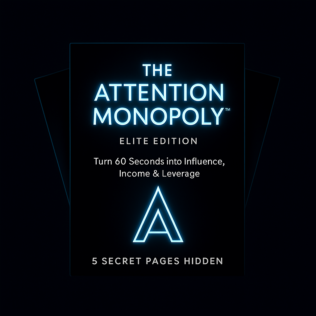 The Attention Monopoly (Elite Edition) - Product Hunt launch logo