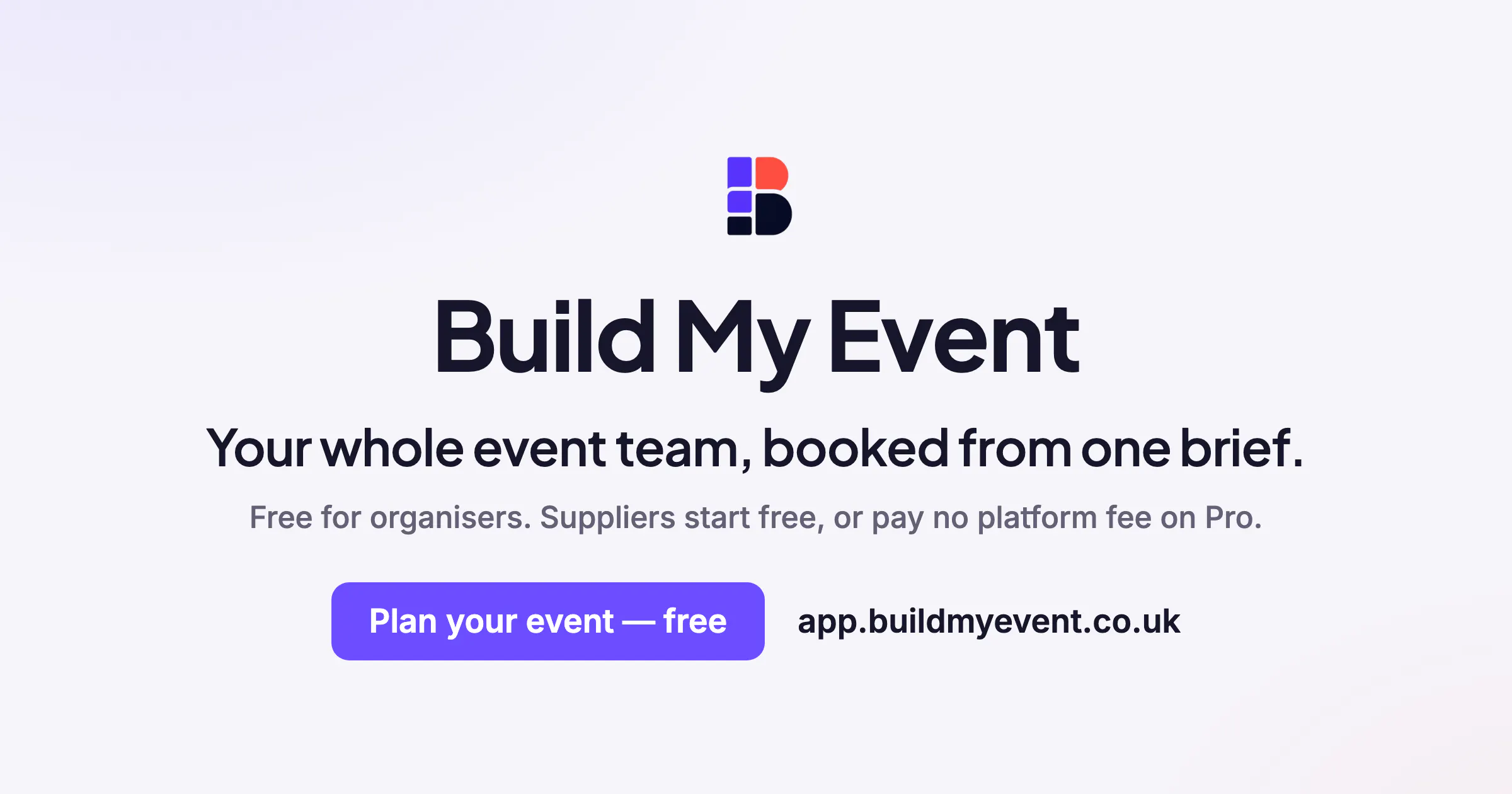 Build My Event gallery image