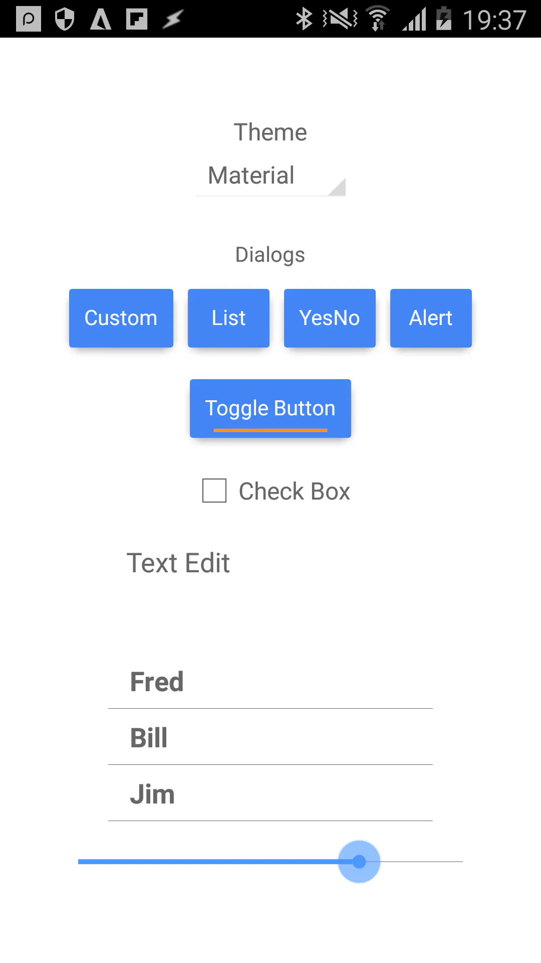 DroidScript - Mobile Coding IDE for Android gallery image