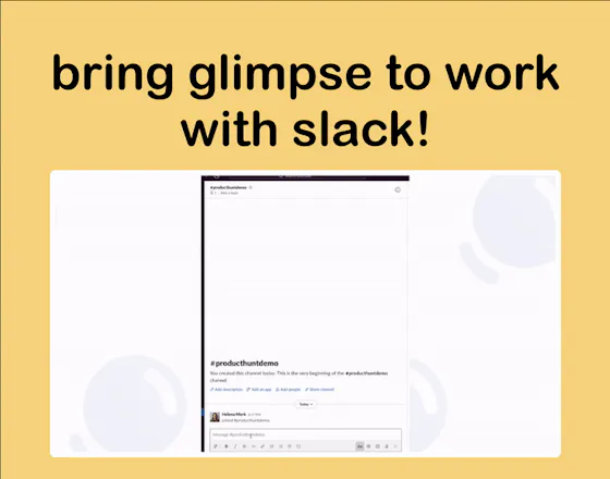 Glimpse 2.0 gallery image
