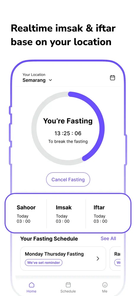 무슬림 금식 - Sunnah 금식을 상기시켜줍니다 미디어 5