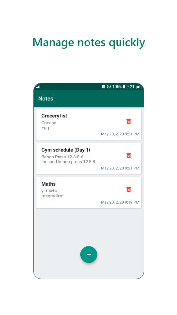 Notes - Easy Notepad gallery image