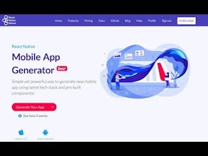 React Native Apps Generator gallery image