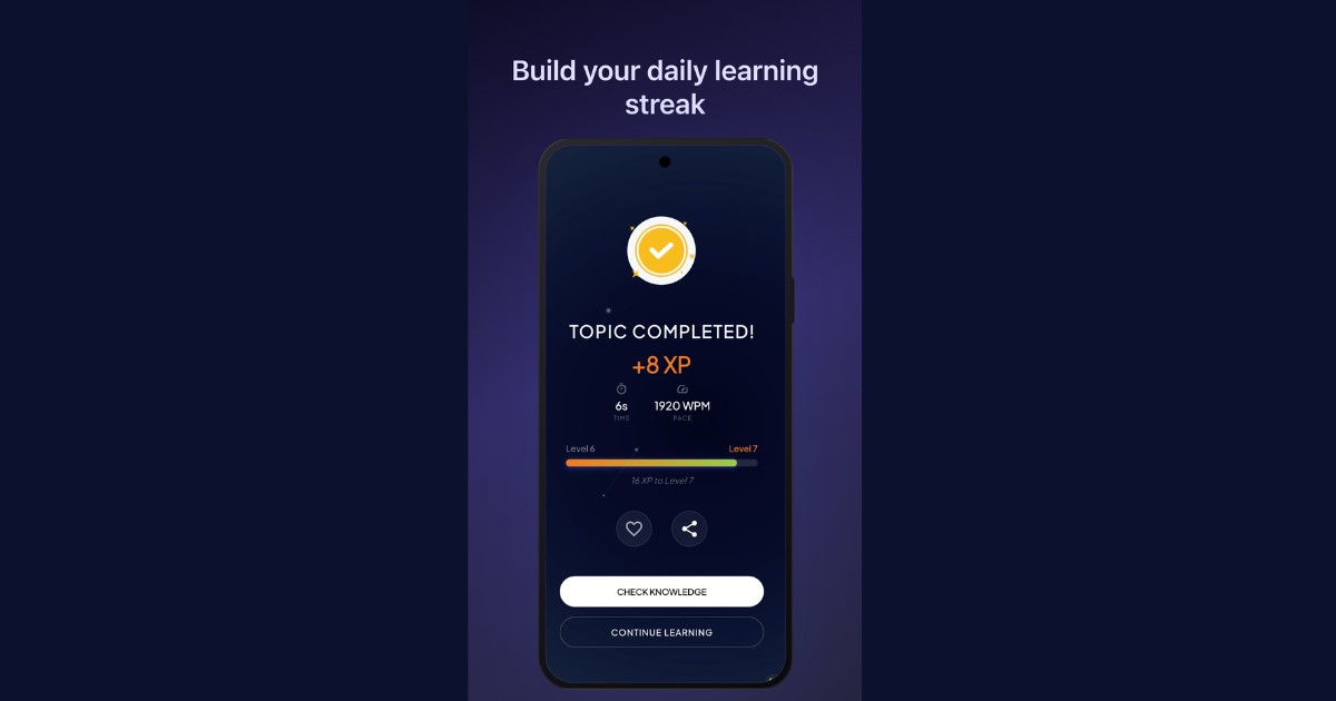 MindBits – 2 min learning gallery image