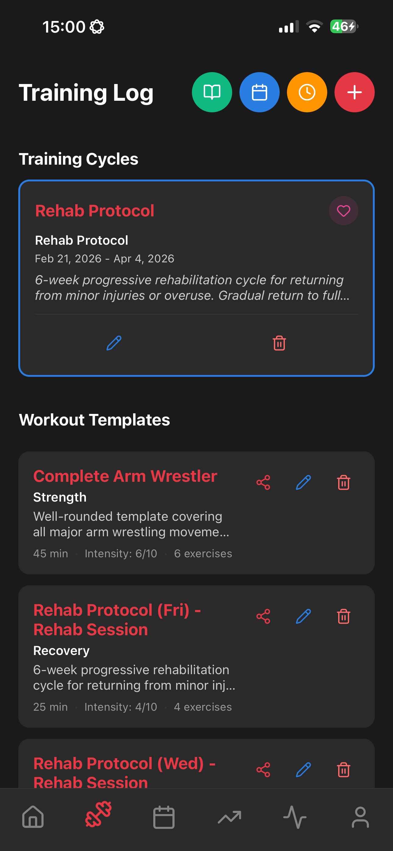 ArmProgress - Screenshot 5 showing product features and functionality