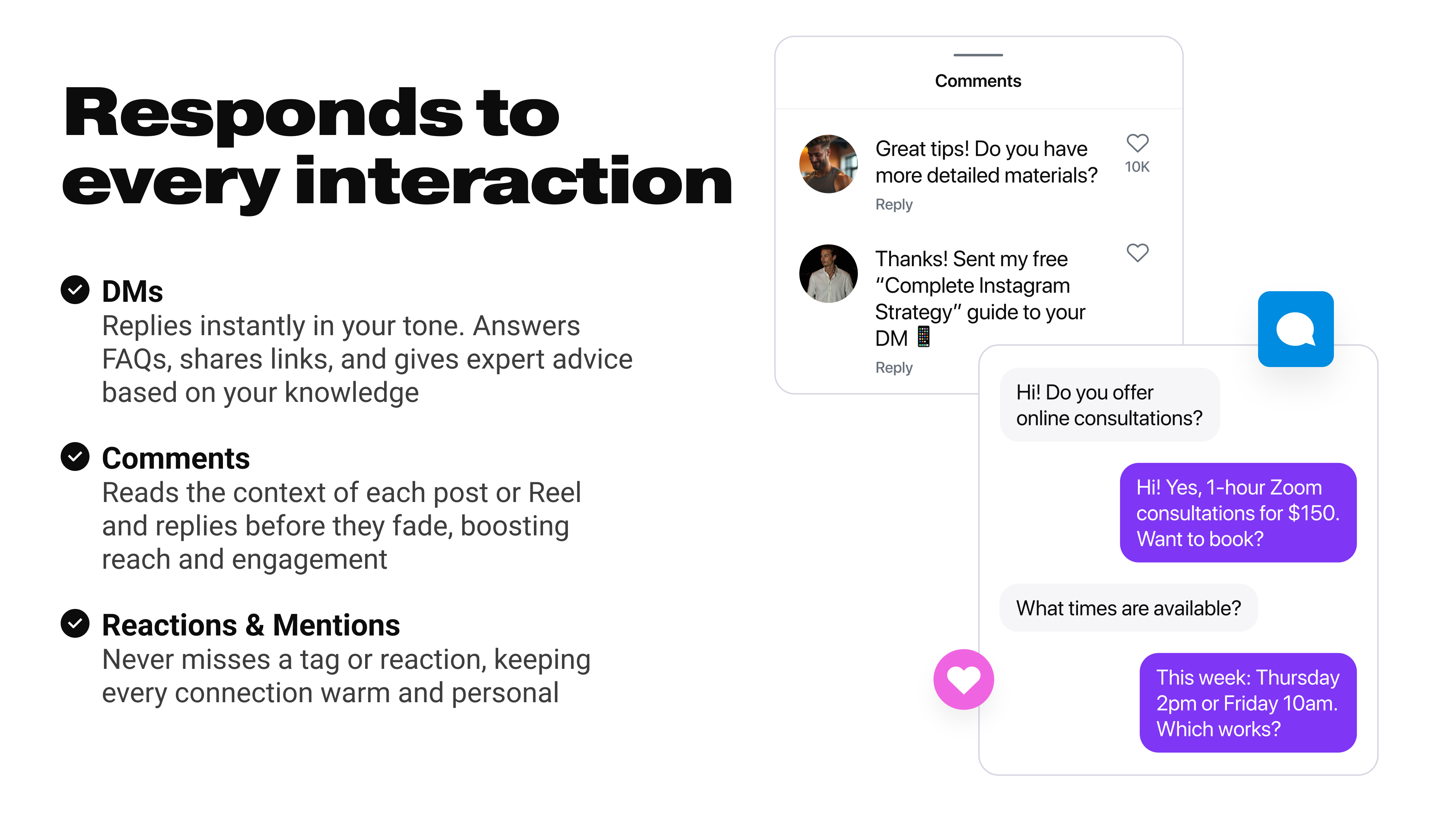 ChatPlace - Screenshot 4 showing product features and functionality