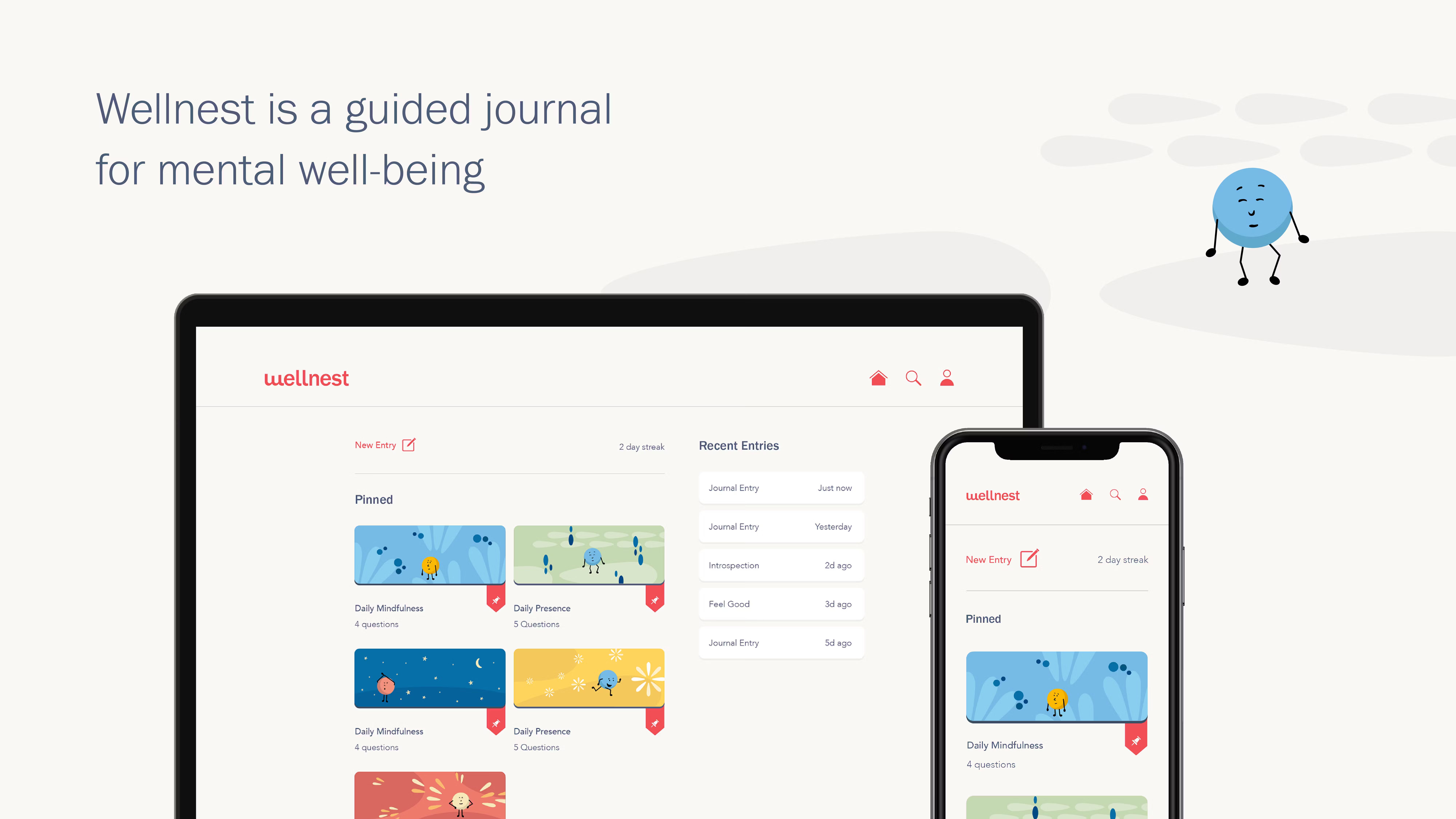 Wellnest Journal