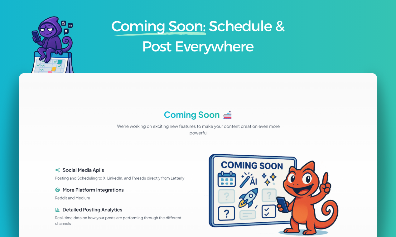 Letterly gallery image