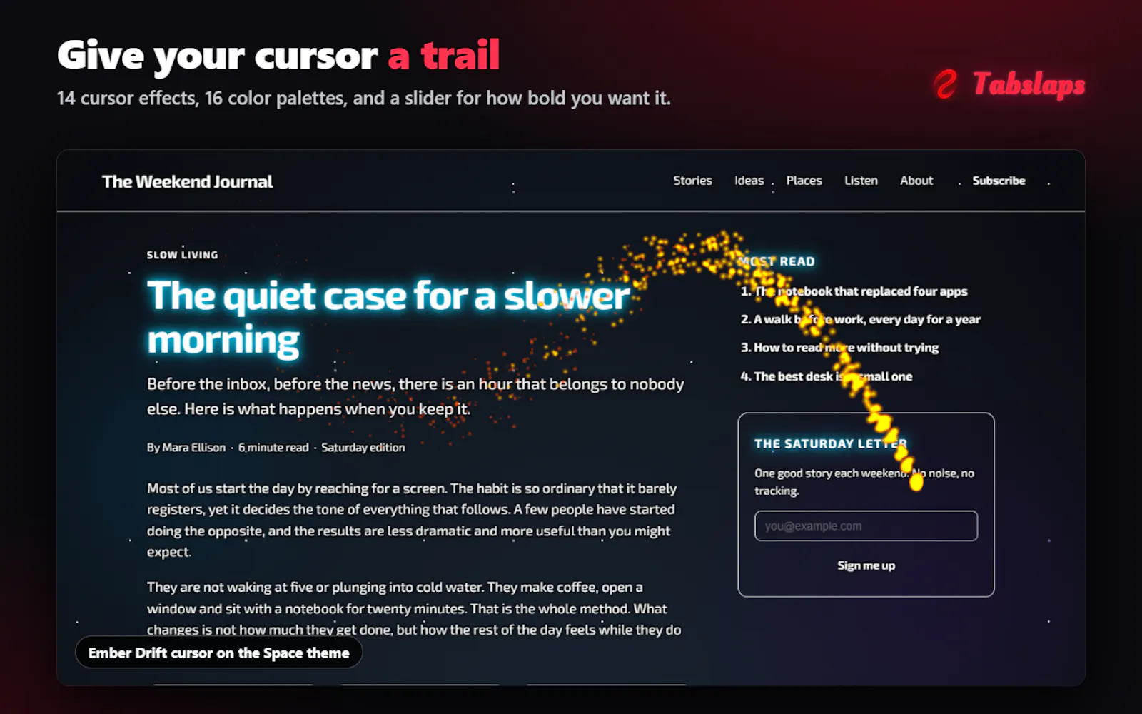 Tabslaps screenshot 6