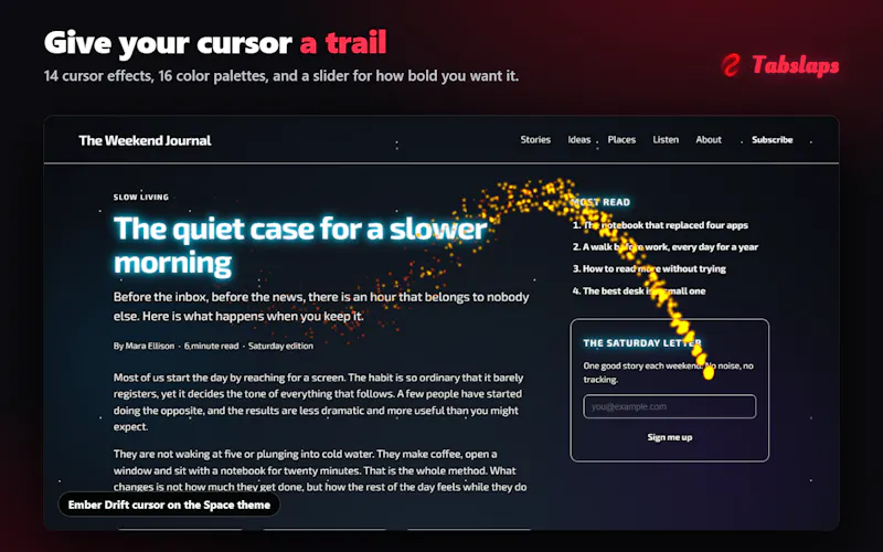 Tabslaps screenshot 6