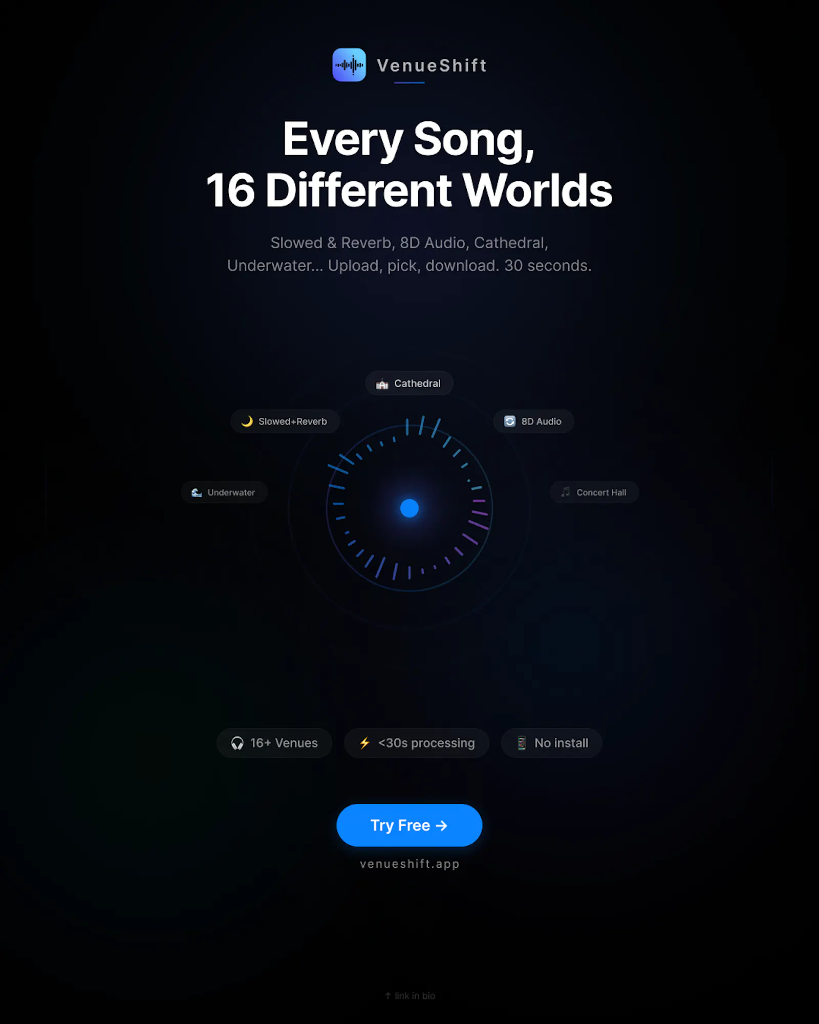 VenueShift screenshot 2