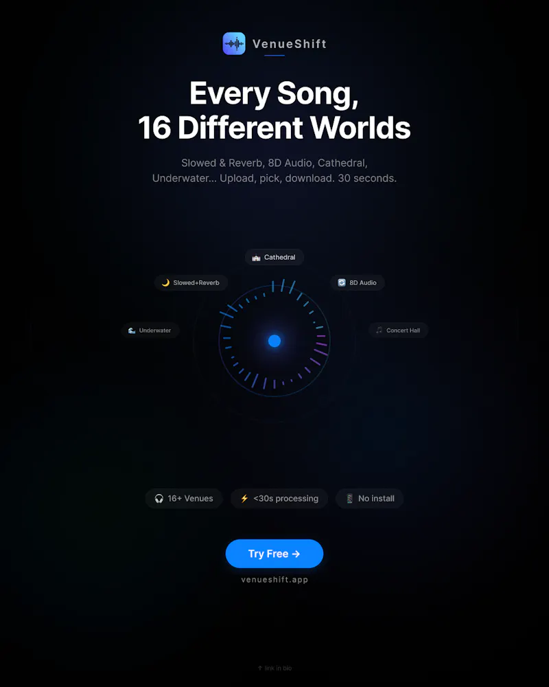 VenueShift screenshot 2