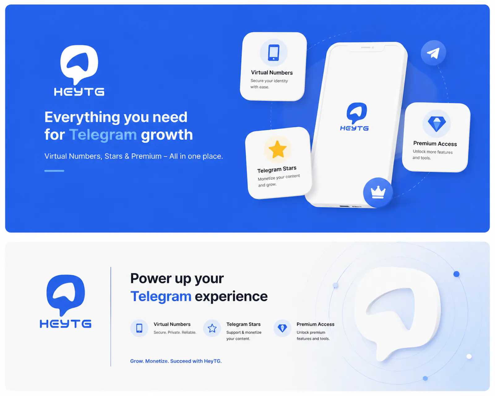 HeyTG screenshot 1