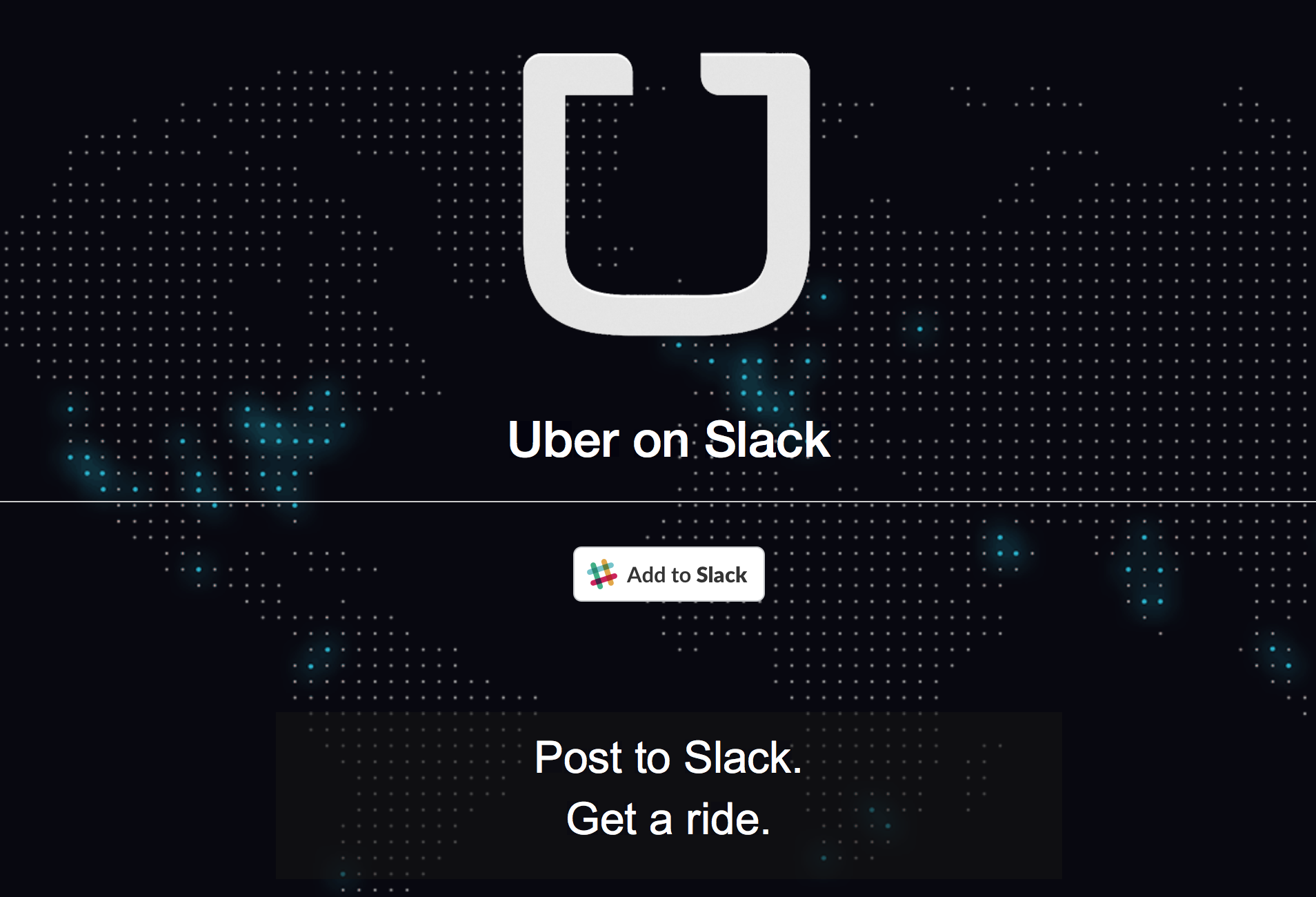 Uber on Slack Image