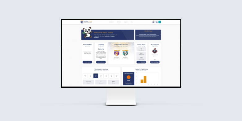 Wordle Club - Your Premier Wordle Companion media 1