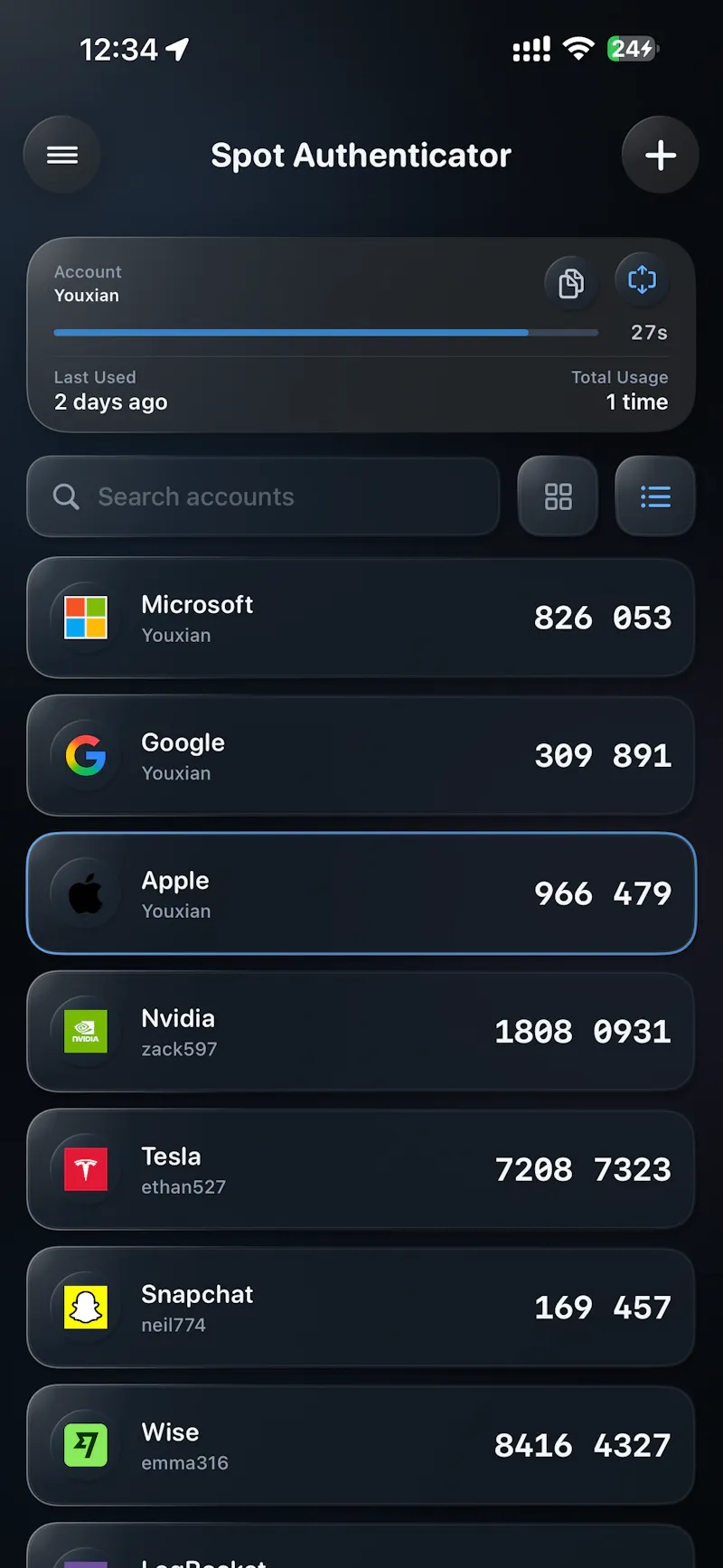 Spot Auth screenshot 5