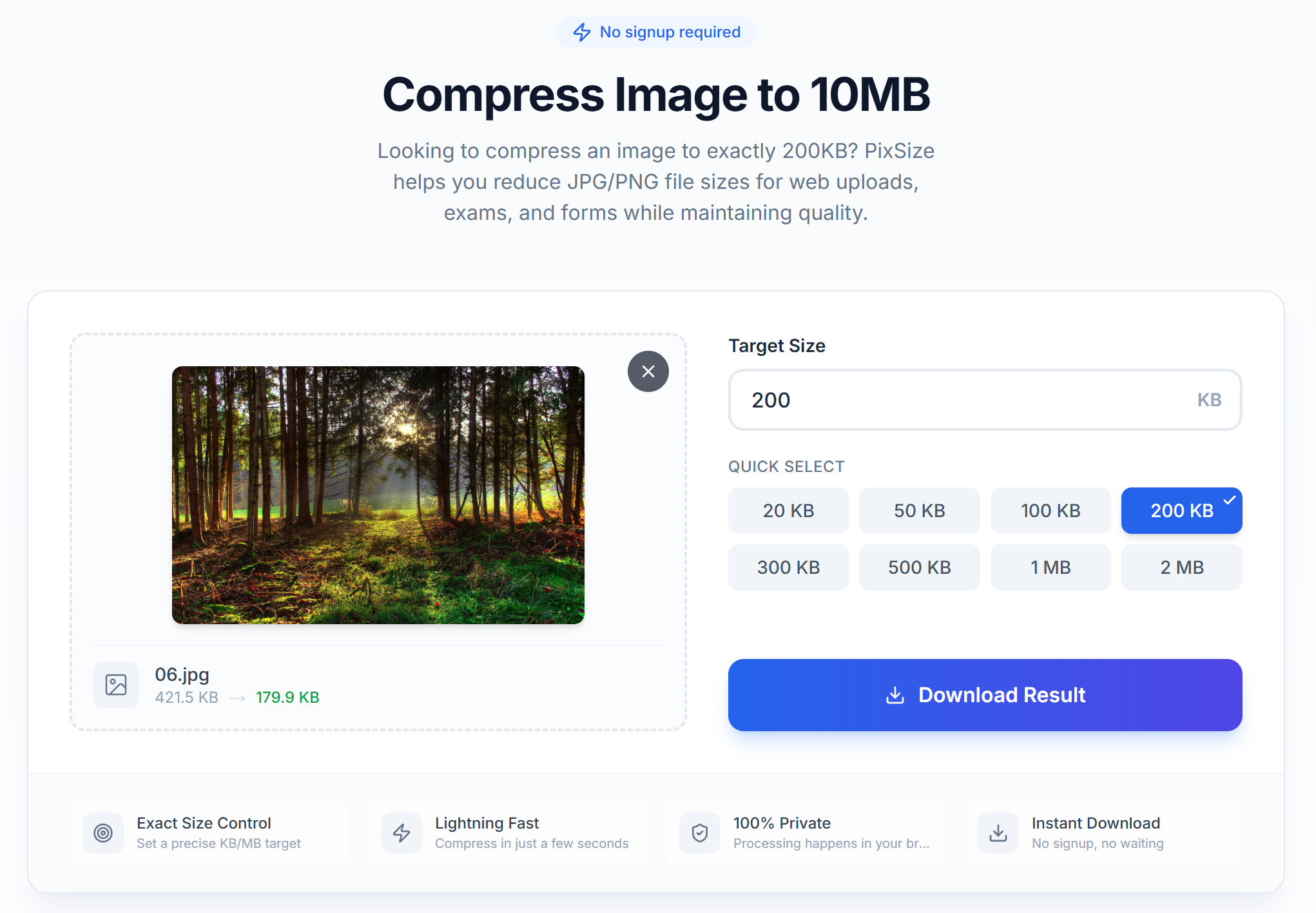 PixSize gallery image