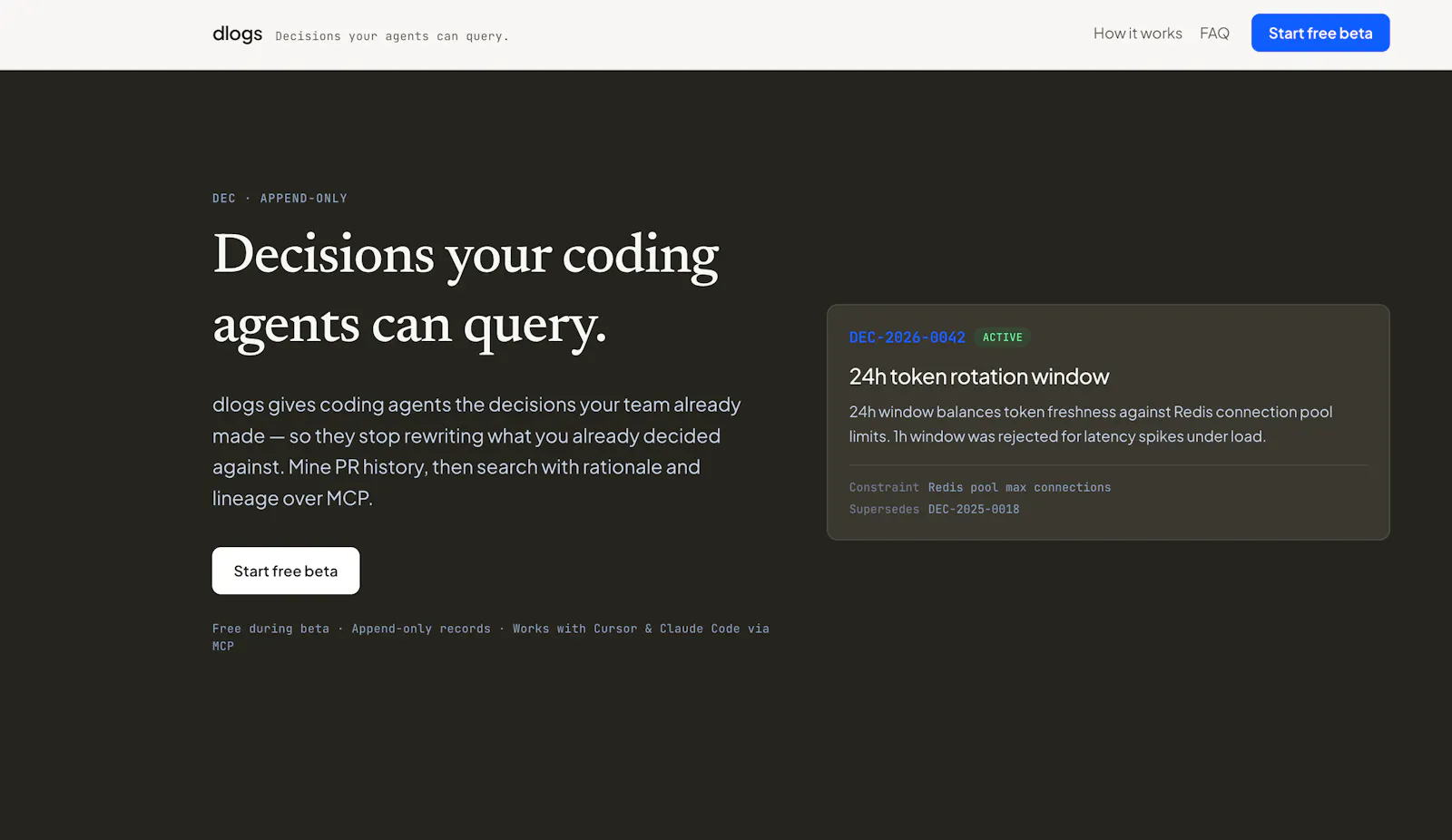dlogs screenshot 2