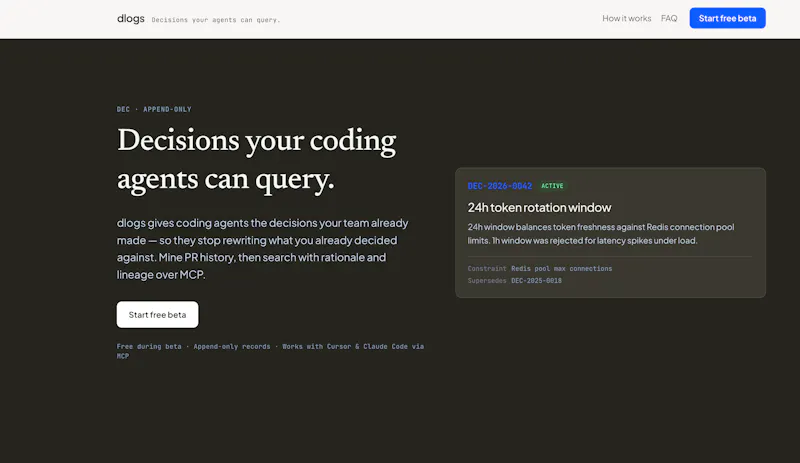 dlogs screenshot 2