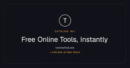 ToolNestHub gallery image