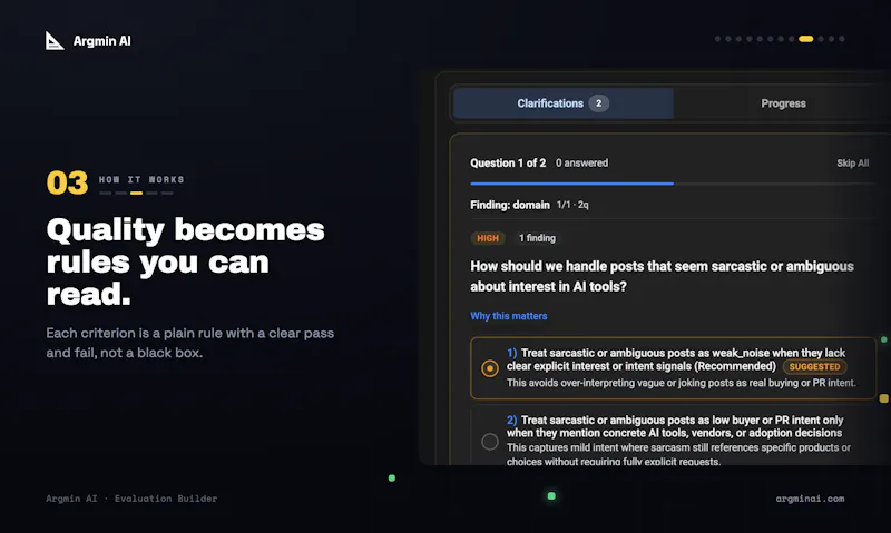 Argmin AI screenshot 11