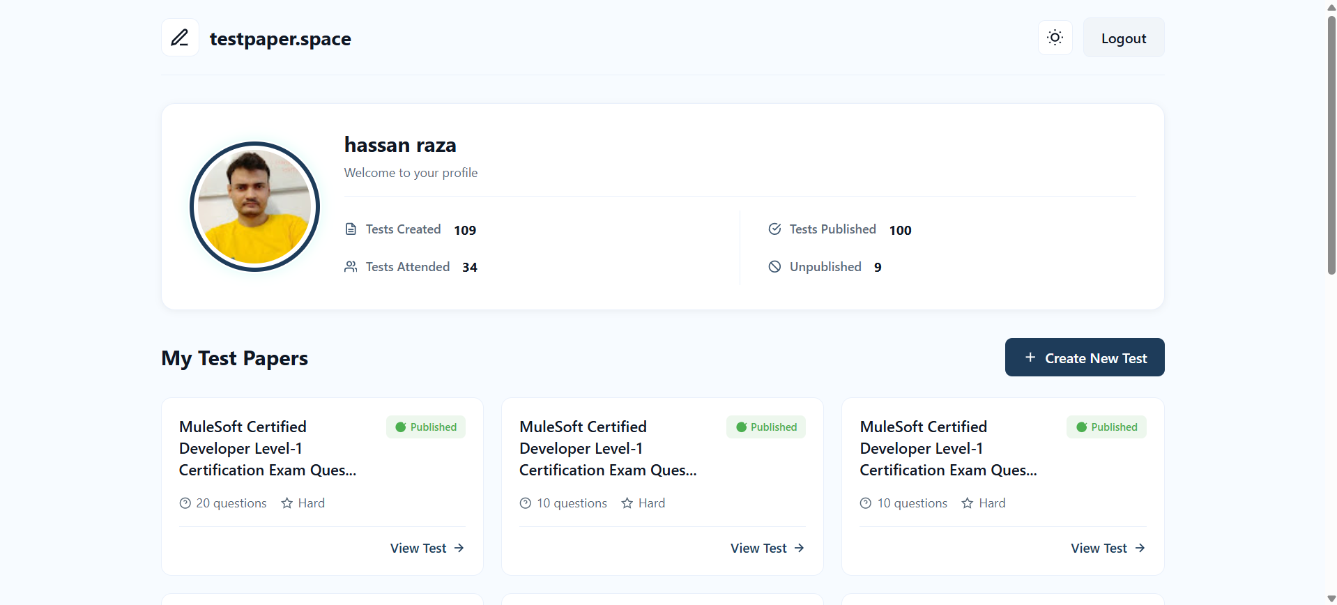 testpaper.space gallery image