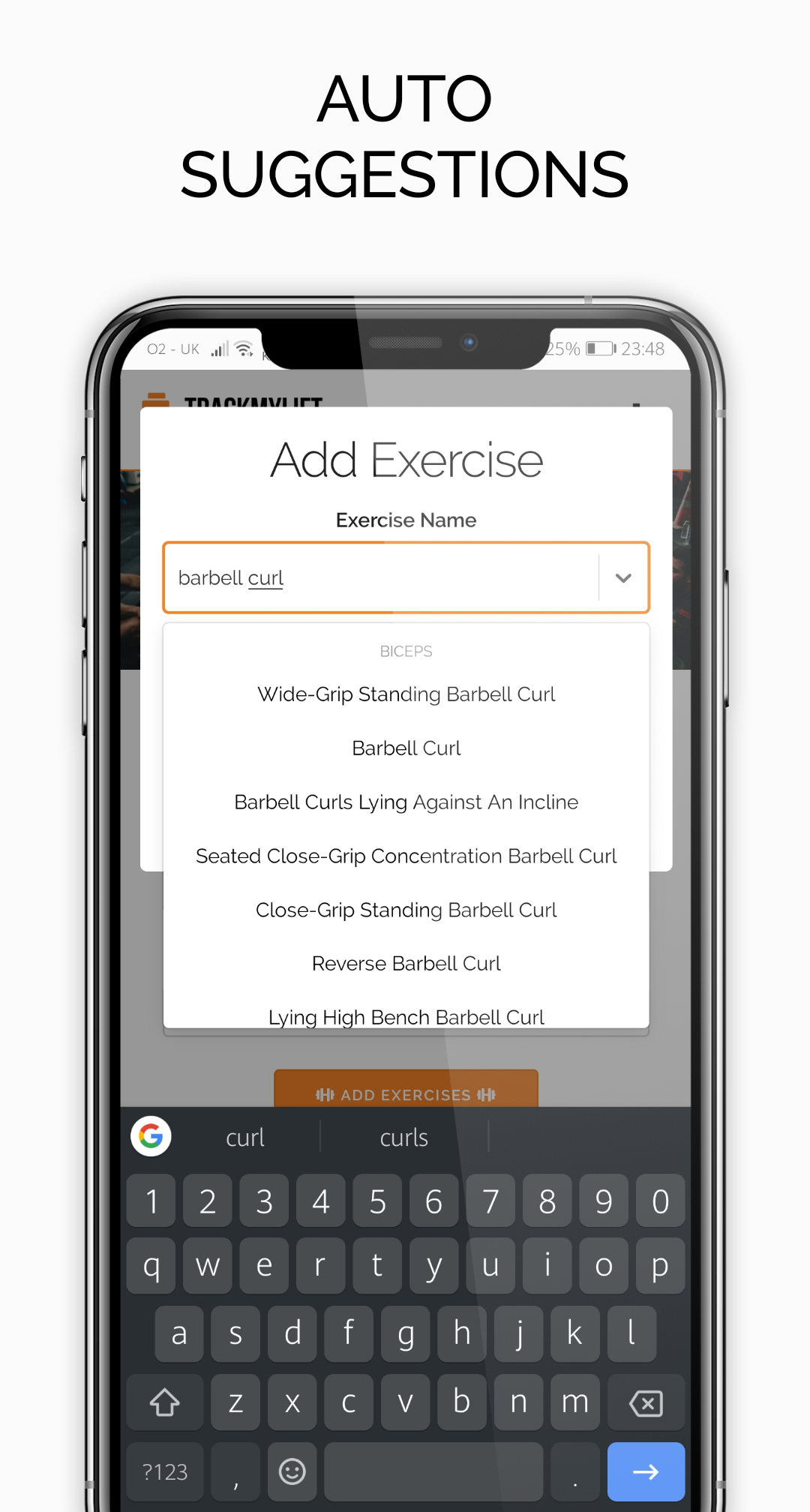 TrackMyLift Image