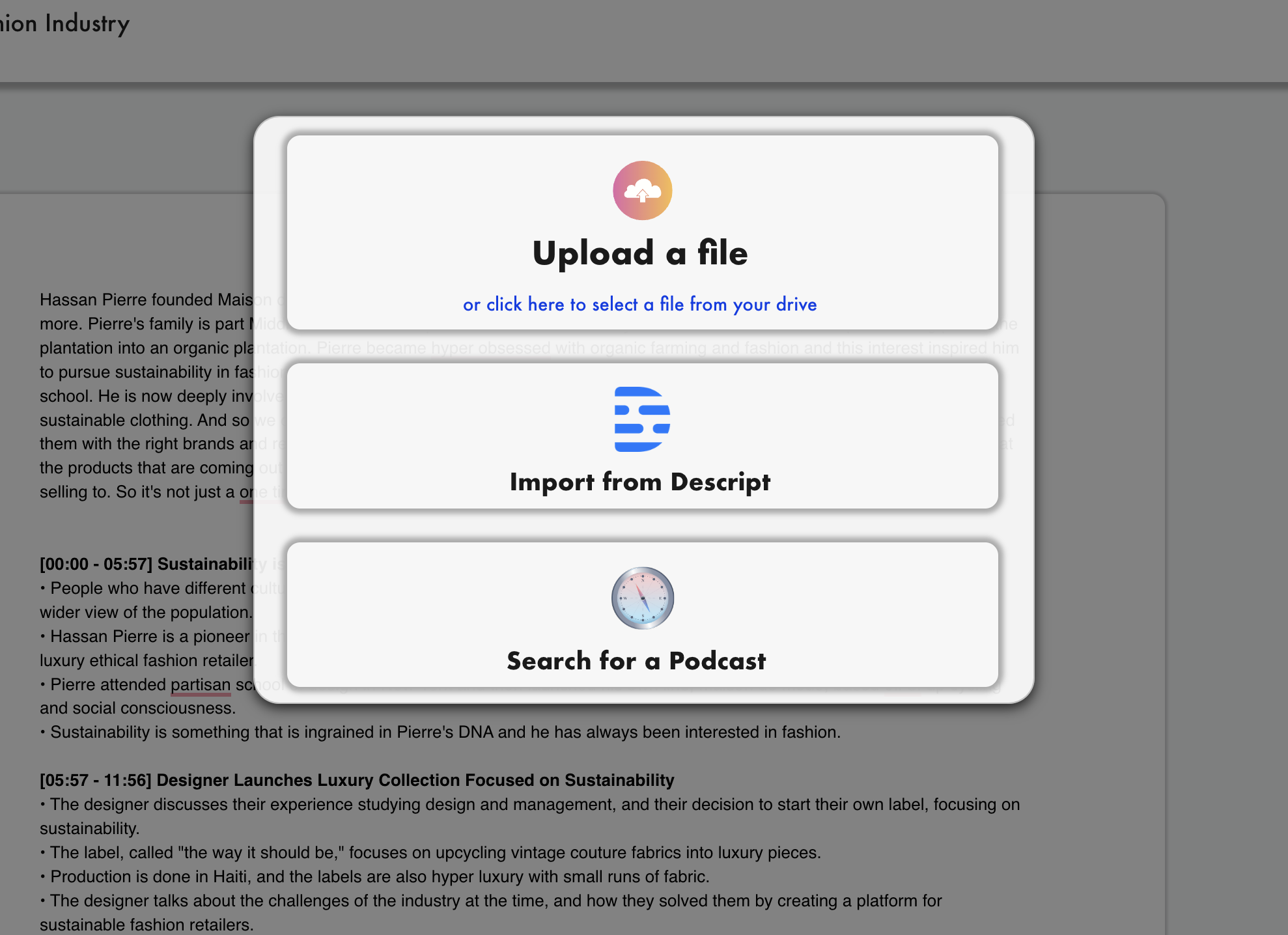 PodNotes.io media 5