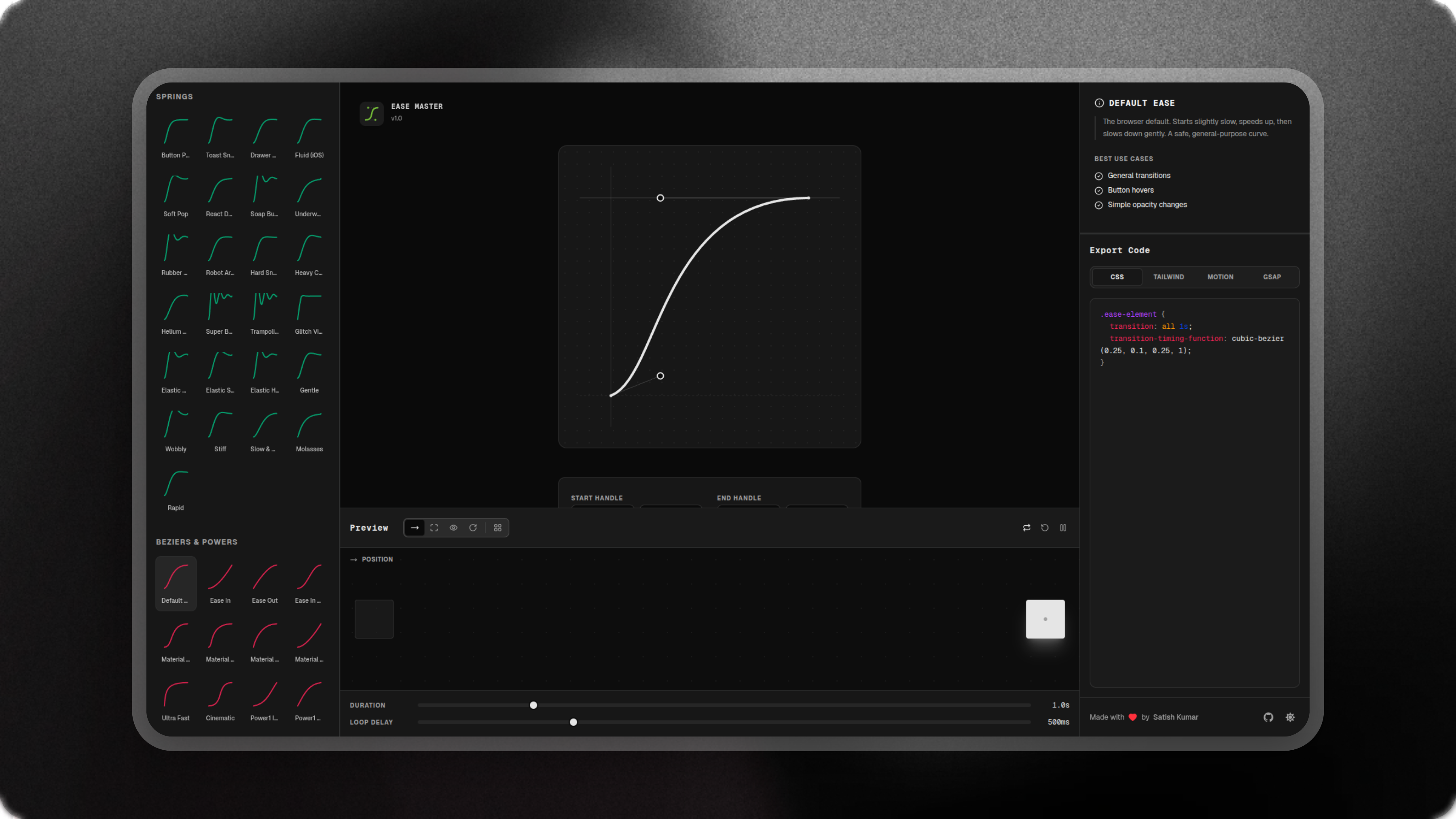 EaseMaster gallery image