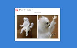 Stay Focused Chrome Extension media 3