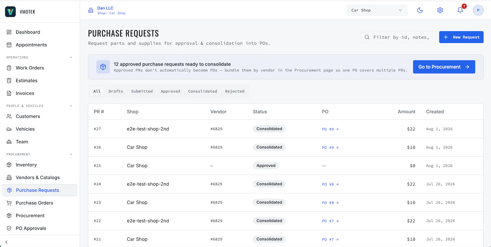 VMOTEK screenshot 4