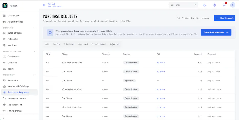 VMOTEK screenshot 4