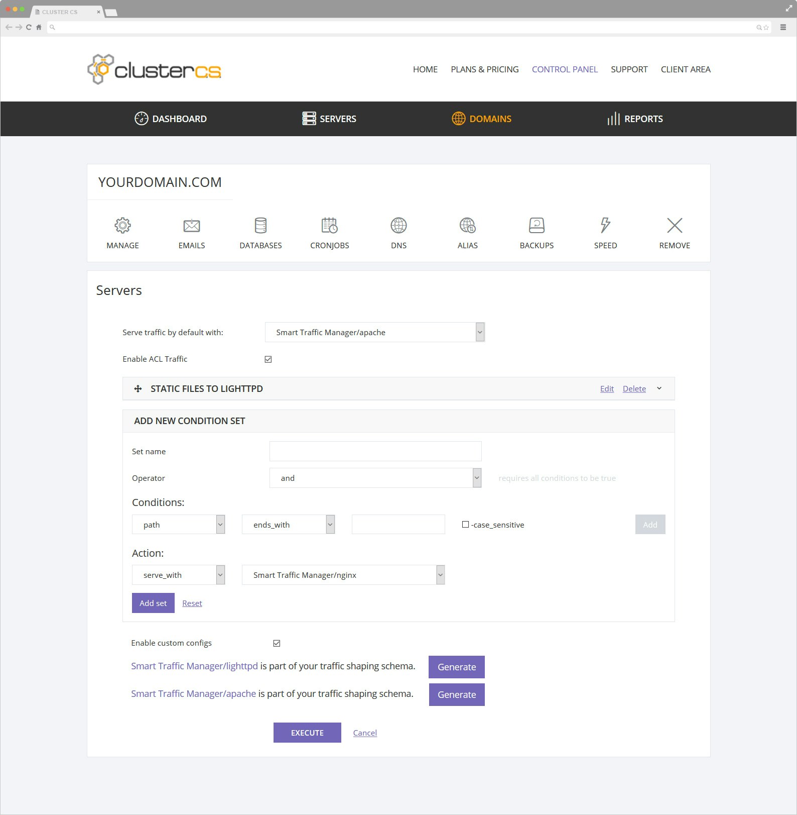ClusterCS gallery image