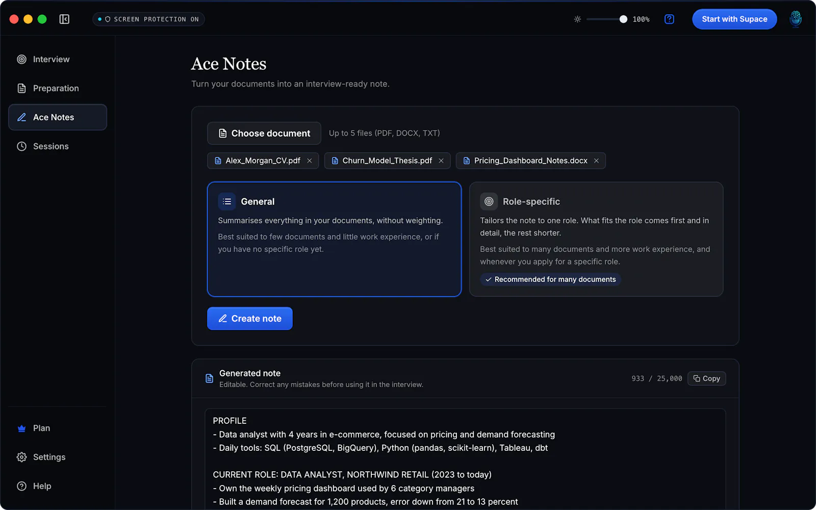 Supace screenshot 3