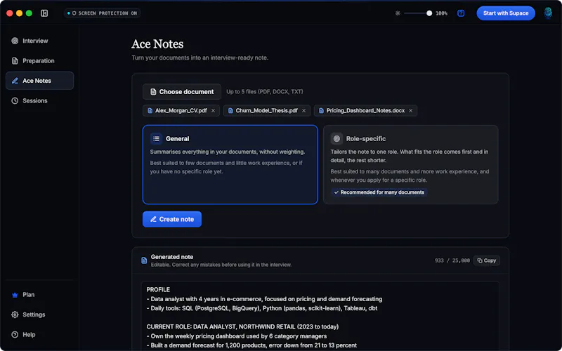 Supace screenshot 3