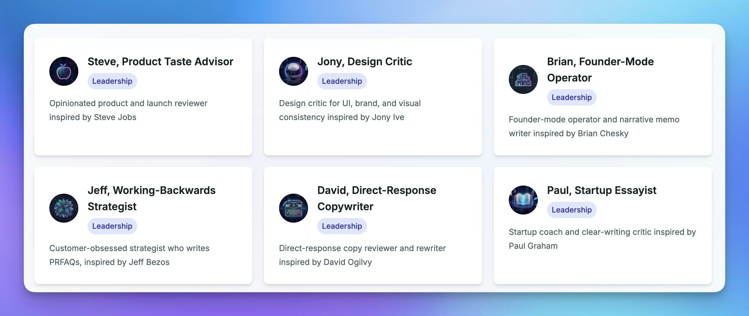 Cosmic Agent Marketplace gallery image