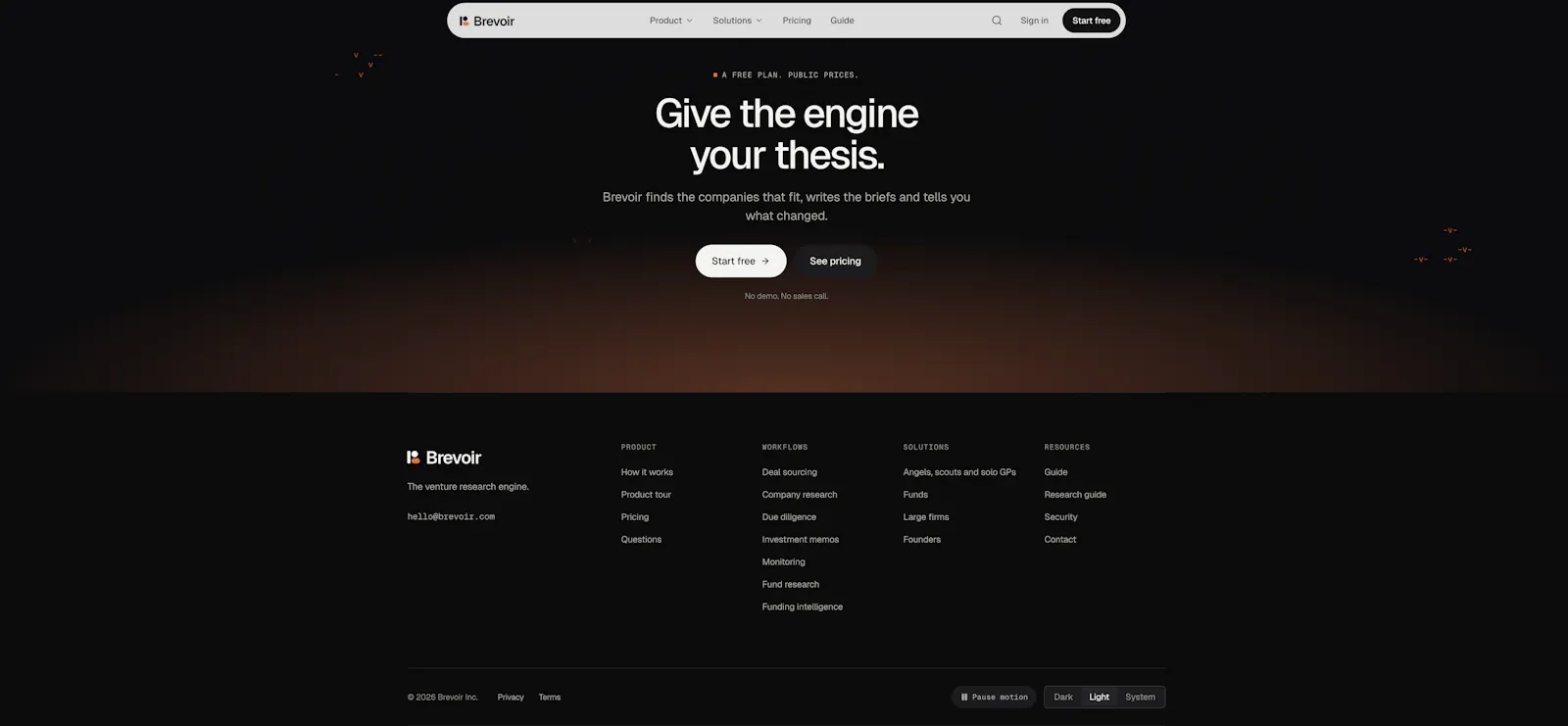 Brevoir screenshot 5