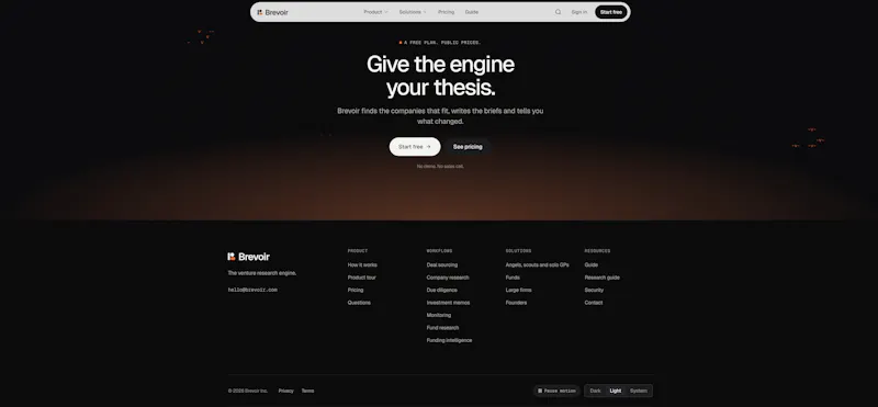 Brevoir screenshot 5