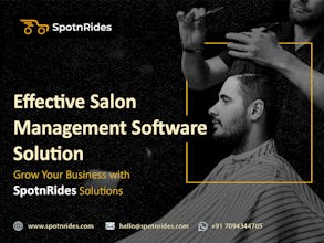 Salon Management Software - SpotnRides gallery image
