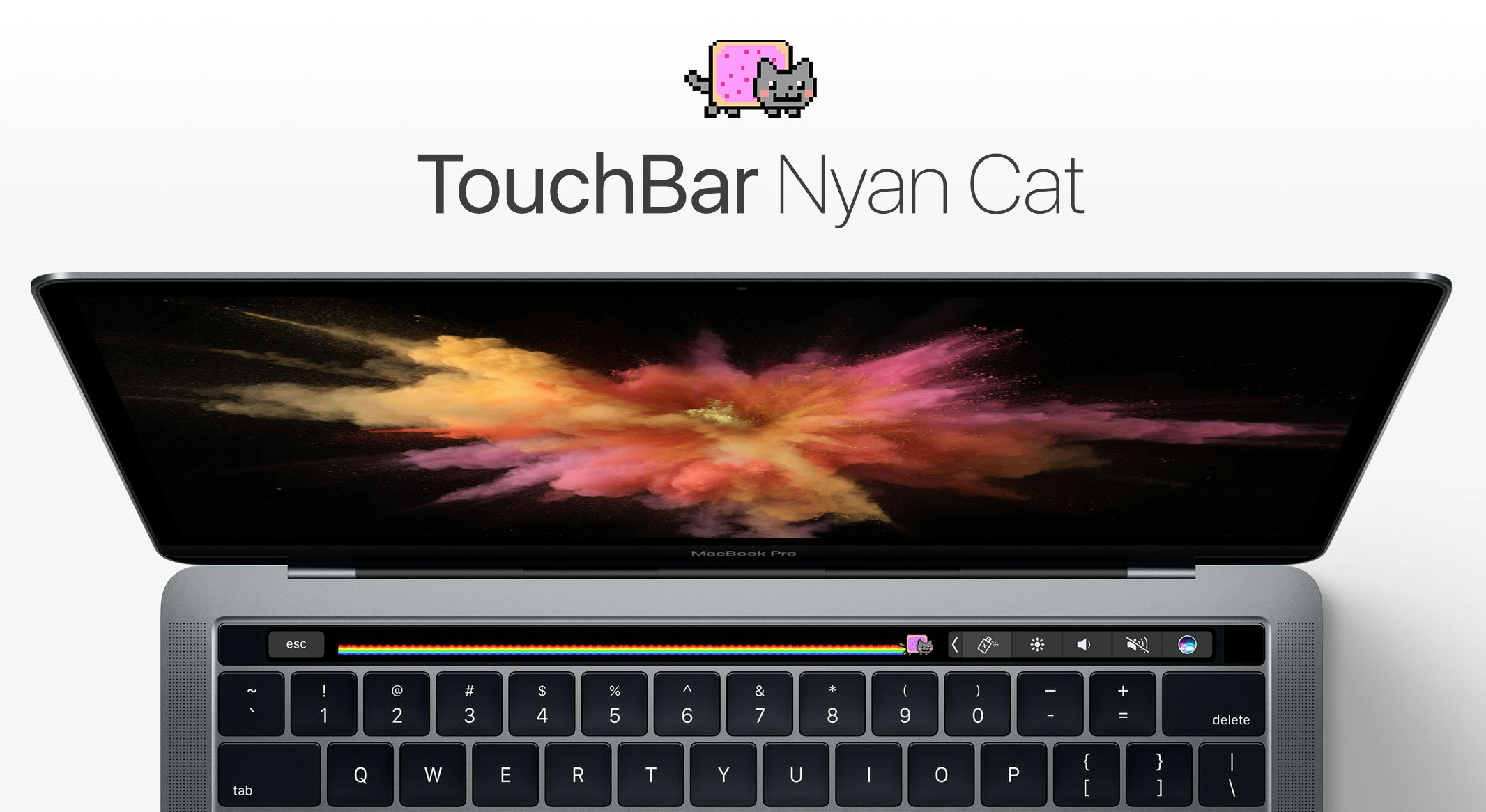 Touch Bar Nyancat gallery image