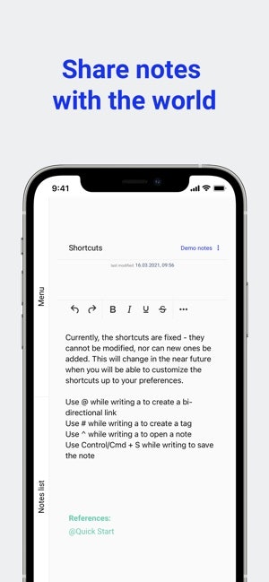 Relanote - your knowledge graph gallery image