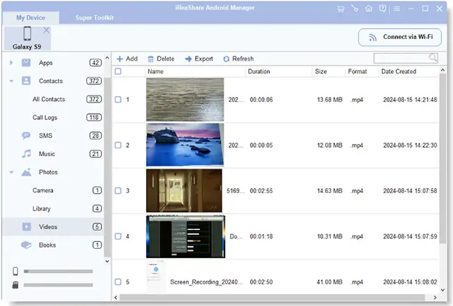 Android Manager gallery image