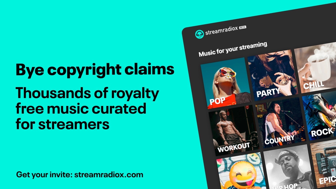 Streamradiox gallery image