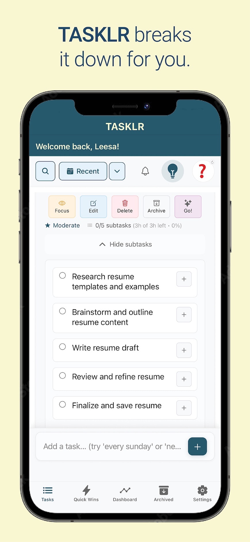 Tasklr gallery image